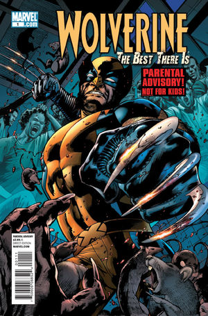 cover Wolverine: The Best There Is #1